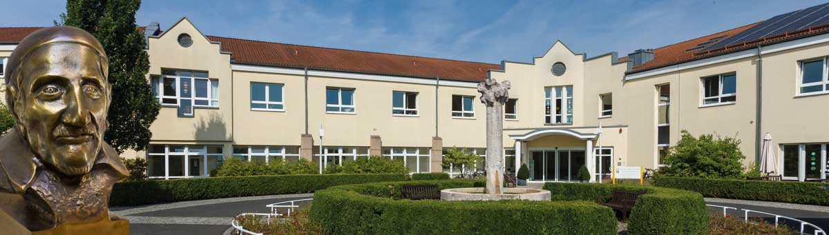 Der Hl. Vinzenz von Paul Haus St. Vinzenz von Paul
